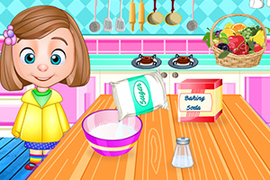 樱桃巧克力曲奇