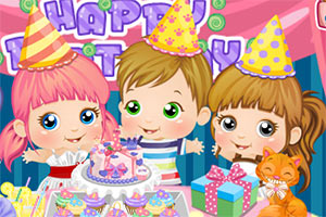 宝贝的生日派对