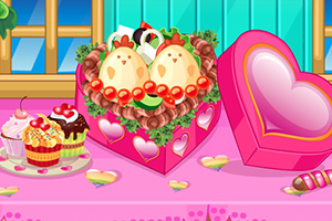 美味的情人节午餐