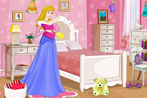 长发公主清理房间