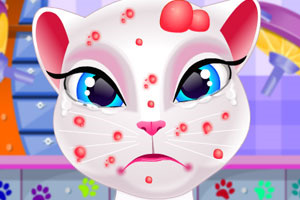 安吉拉面部护理