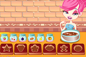 制作情人节巧克力