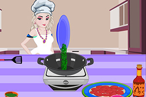 艾莎的香辣肉饼