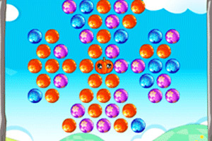 可爱弹珠泡泡龙