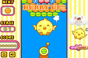 拯救小鸟泡泡龙