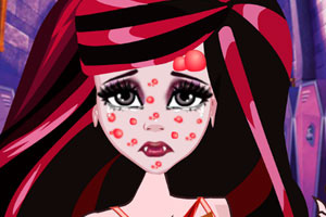 怪物女孩面部修复