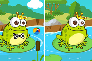 照顾可爱小青蛙