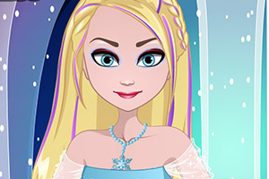 艾尔莎的新发型