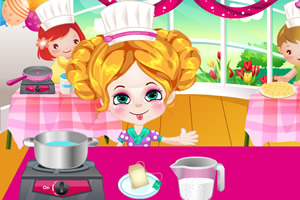 琪琪做提拉米苏