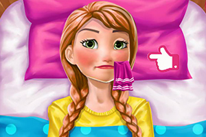 艾莎医生照顾安娜