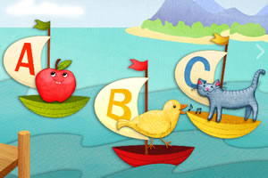 玩具学校之学字母