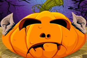 万圣节搞怪南瓜