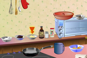 巧克力奶油蛋糕