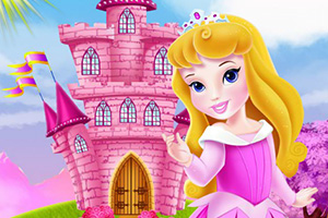 宝贝欧若拉整理城堡