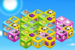 立体宠物连连看