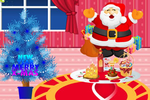 圣诞节家庭装饰