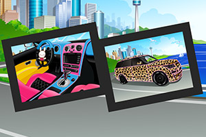 设计我的吉普车