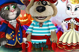 汤姆猫的万圣节