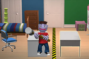 布置房间争夺战