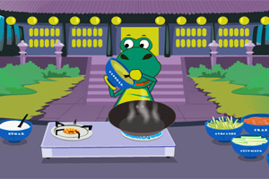 小飞龙制作寿司