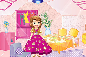 装饰索菲亚的卧室