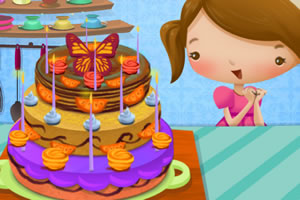 生日蛋糕厨师2