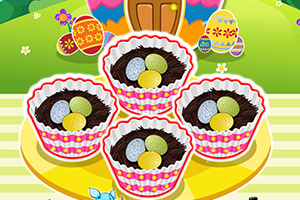 巧克力雀巢蛋糕