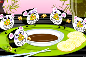 太空时代的寿司