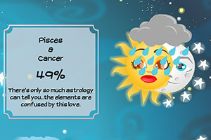 星座爱情小测试