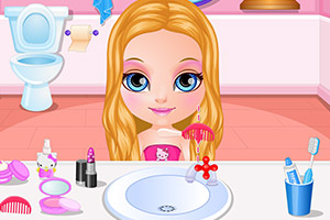 芭比娃娃爱自拍