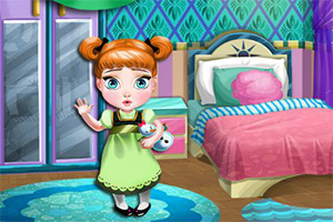 宝贝安娜的房间