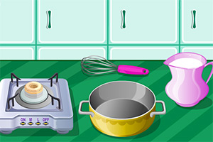 美味香蕉冰淇淋