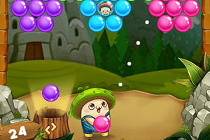 蘑菇头泡泡龙冒险