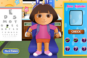 朵拉和迭戈看眼睛