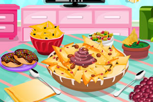 美味的奶酪玉米片