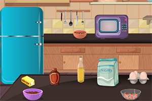 亲自制作生日蛋糕