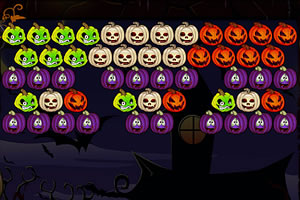 万圣节主题泡泡龙