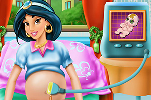 茉莉公主做产检