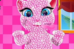 清理凌乱的安吉拉