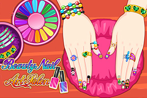 时尚美甲沙龙店