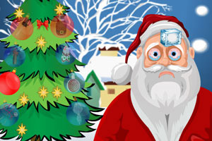 圣诞老人的皮肤病