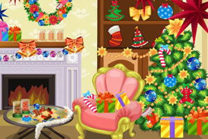 圣诞节房屋设计