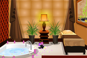 布置时尚水疗馆