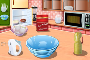 跟莎拉学做巧克力杯糕