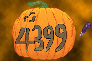 雕刻万圣节南瓜