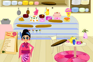 芙蓉姐姐西点屋