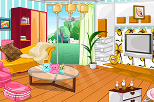 布置温馨的小屋2