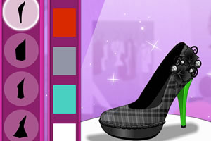 吉姆的高跟鞋设计