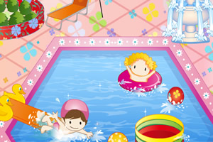 儿童泳池