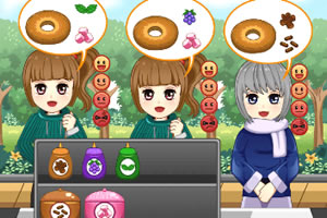 无以伦比的甜甜圈